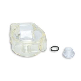 Bol transparent du carburateur Malossi SHA avec bouchon d'inspection