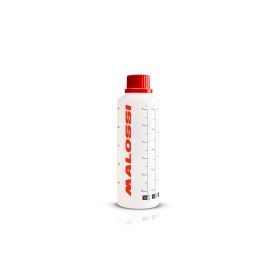 Verre doseur gradué Malossi de 250 ml pour mélange d'huile 2 temps et essence