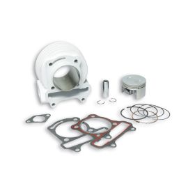 Cylindre aluminium Malossi D 52 80cc axe 13