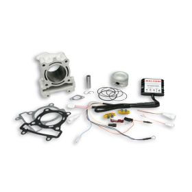 Cylindre aluminium Malossi I-TECH D 63 axe 15 LC