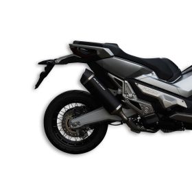 Malossi MAXI WILD LION exhaust homologated for original and Malossi manifolds