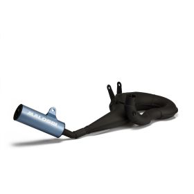 Échappement Malossi POWER EXHAUST BLACK SOUND