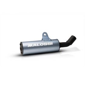 Schalldämpfer D 60 Aluminium für Malossi Auspuff 3218741 - 3218742