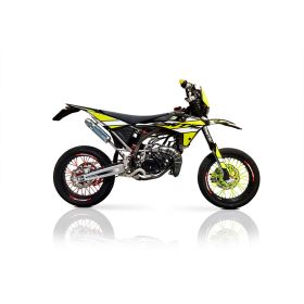 Échappement Malossi SUPERMOTO MHR REPLICA