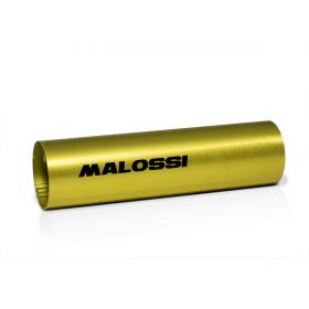 Malossi Schalldämpferrohr D 60 gelb eloxiertes Aluminium