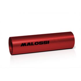 Malossi Schalldämpferrohr D 70 rot eloxiertes Aluminium