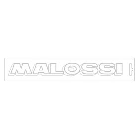 Adesivo Malossi cromato lunghezza 22 cm