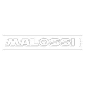 Adesivo Malossi cromato lunghezza 22 cm