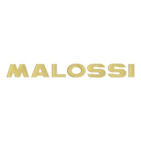 Adesivo Malossi 3D gold lunghezza 21 cm