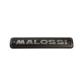 Malossi aluminum plate for silencers 35x150 mm