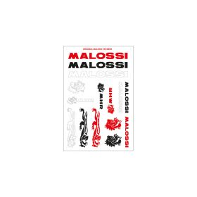 Malossi Pochette mini autocollants colorés taille 11,5x16,8 cm