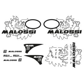 Kit adesivi Malossi Trofeo Vespa