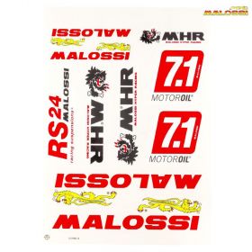 MALOSSI M339780 SET ADESIVO LOGO