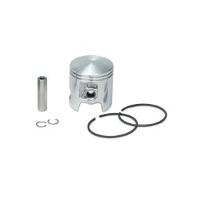 Piston Malossi 2T D 46,3 axe 12 2 segments rectangulaires