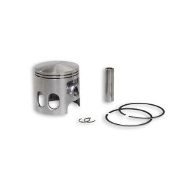 Piston Malossi 2T D 57,9 axe 12 2 segments semi-trapézoïdaux