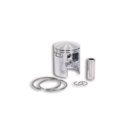 Piston Malossi 2T D 43 axe 12 2 segments rectangulaires sélection B