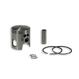 Piston Malossi 2T D 45,5 axe 12 2 segments rectangulaires sélection D