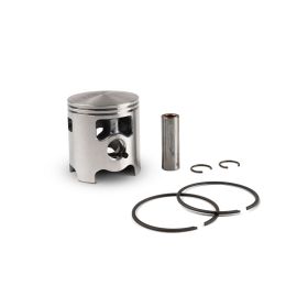 Piston Malossi D 45,5 axe 12 2 segments semi-trapézoïdaux sélection A