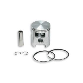 Piston Malossi 2T D 47 axe 10 2 segments rectangulaires sélection A