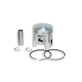 Piston Malossi 2T D 47 axe 12 2 segments rectangulaires sélection C