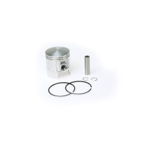 Piston Malossi 2T D 47,4 axe 10 2 segments rectangulaires