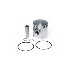 Piston Malossi 2T D 55 axe 14 2 segments semi-trapézoïdaux sélection D