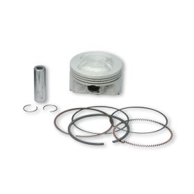 Piston Malossi 4T D 67 axe 15 3 segments rectangulaires sélection A