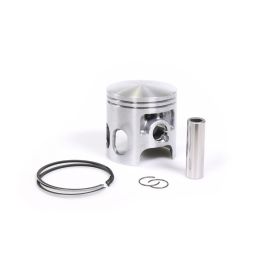 Piston Malossi 2T D 57,5 axe 14 2 segments rectangulaires sélection 0