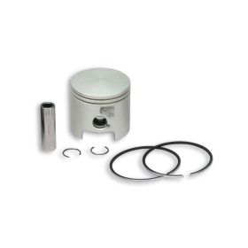 Piston Malossi 2T D 50 axe 12 2 segments rectangulaires sélection B