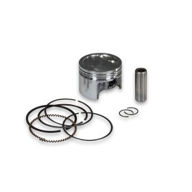 Piston Malossi 4T D 49 axe 13 3 segments rectangulaires sélection AA