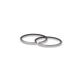 Coppia fasce elastiche Malossi D 44,5x1,5 rettangolari