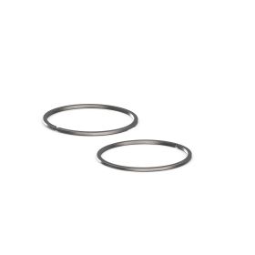 Coppia fasce elastiche Malossi D 43,8x1,5 rettangolari
