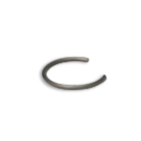 Fascia elastica Malossi D 45,5x1,5 rettangolare in acciaio S10