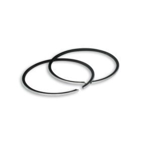 Coppia fasce elastiche Malossi D 57,5x1,5 rettangolari in ghisa KDN5 cromata