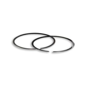 Coppia fasce elastiche Malossi D 61,4x1,2 semitrapezoidali in ghisa KDN5 cromata