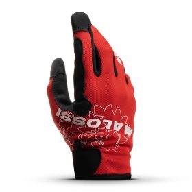 Guanti da lavoro Malossi Tessuto Traspiranti Rosso Nero