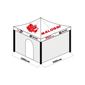 Tenda paddock Malossi 300x300 cm