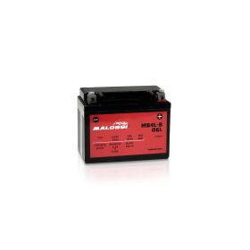 Malossi MB4L-B batterie au gel préchargée prête à l'emploi YB4L-B