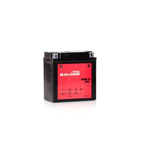 Batterie gel Malossi MB9-B préchargée prête à l'emploi YB9-B