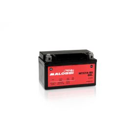 Batterie Gel Malossi MTX7A-BS préchargée prête à l'emploi YTX7A