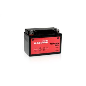 Batterie gel Malossi MTX9-BS préchargée prête à l'emploi YTX9
