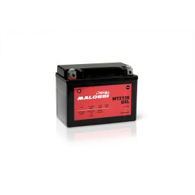 Malossi MTZ12S Gel Battery Precharged Ready to Use YTZ12S