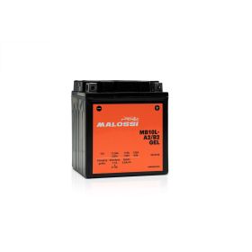 Batterie préchargée au gel Malossi MB10L-A2/B2 prête à l'emploi YB10L-A2/B2