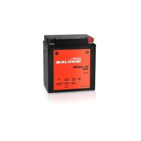 Batterie au gel Malossi MB12AL-A2 préchargée prête à l'emploi YB12AL-A2