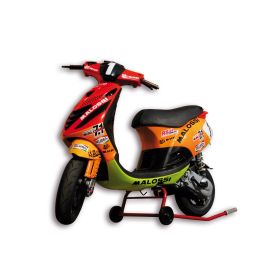 Cavalletto alzamoto centrale Malossi per scooter