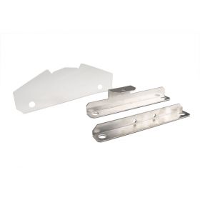 Air duct complete with brackets for Malossi kit 7111862 - 7115508