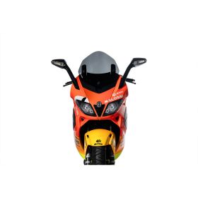 Cupolino Malossi SPORT SCREEN fumé scuro 42,5x45 cm