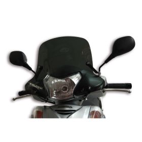 Cupolino Malossi SPORT SCREEN fumé scuro 46,6x35,7 cm