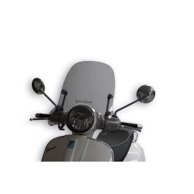 Cupolino Malossi SPORT SCREEN fumé chiaro 50x33 cm