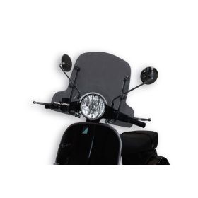 Cupolino Malossi SPORT SCREEN fumé chiaro 50,7x44 cm